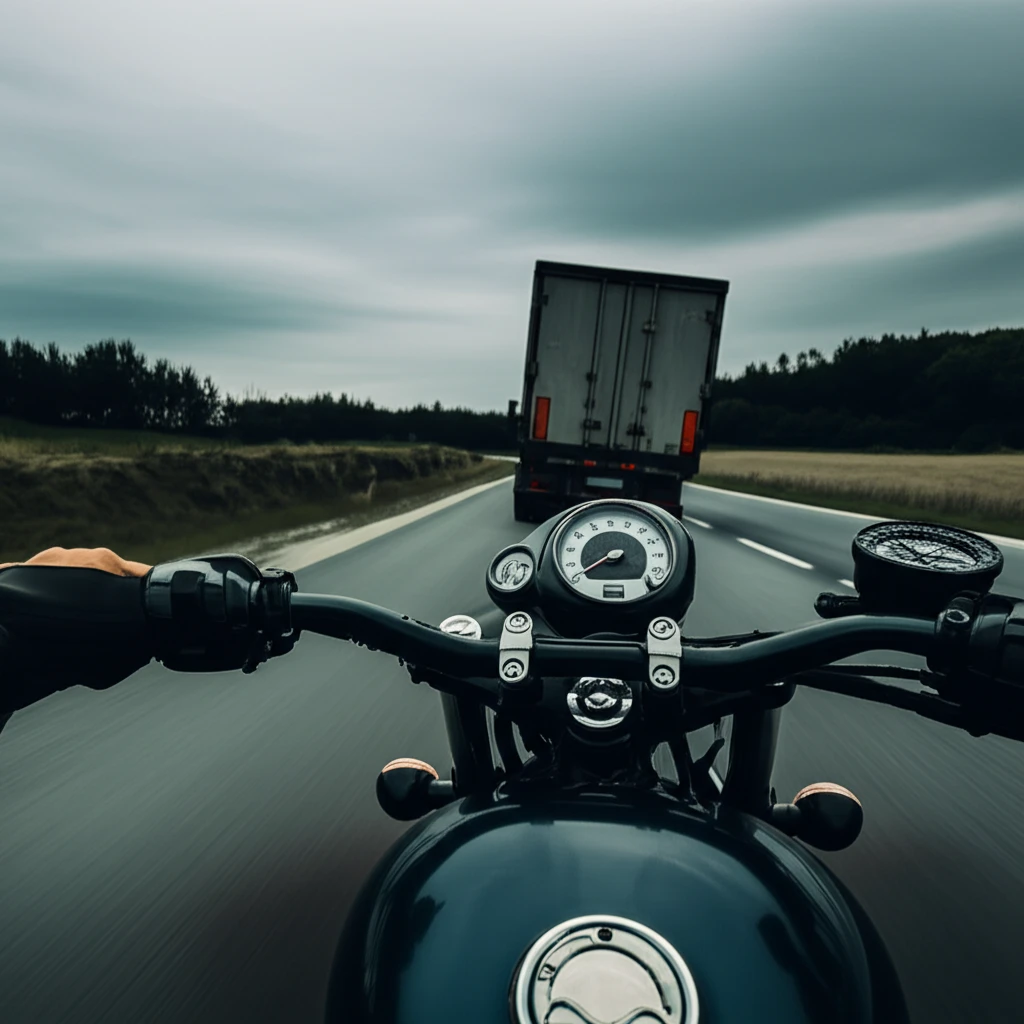 오토바이 운전자 필독: 사고 예방을 ..