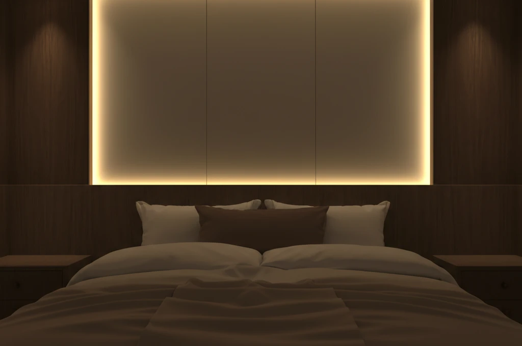 숙면을 부르는 간접 조명 인테리어: 