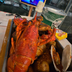 웨이브파크 근처 맛집 LA코코보일링 거북섬 본점