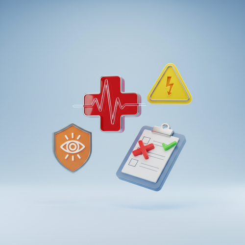 이럴 땐 바로 병원! 위험 신호 체크리스트