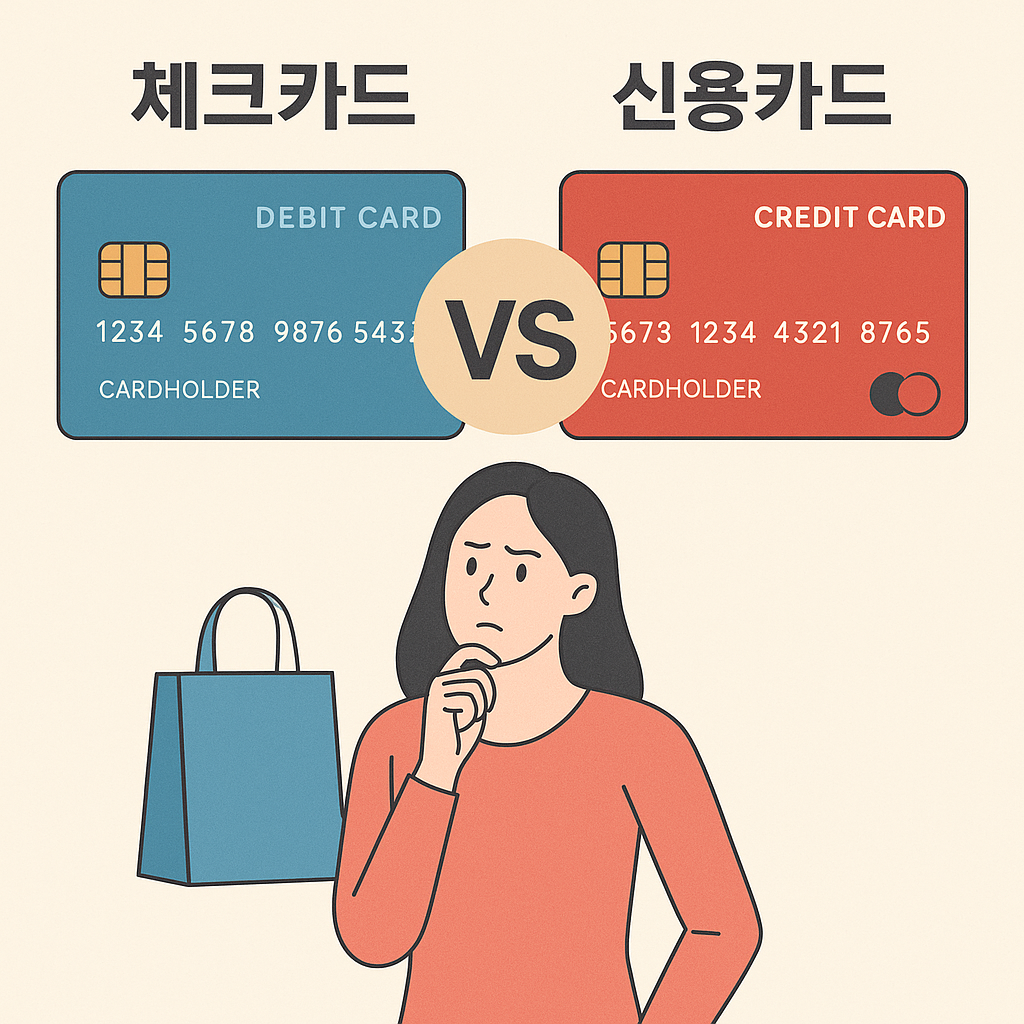 내게 맞는 카드 고르는 실질 팁