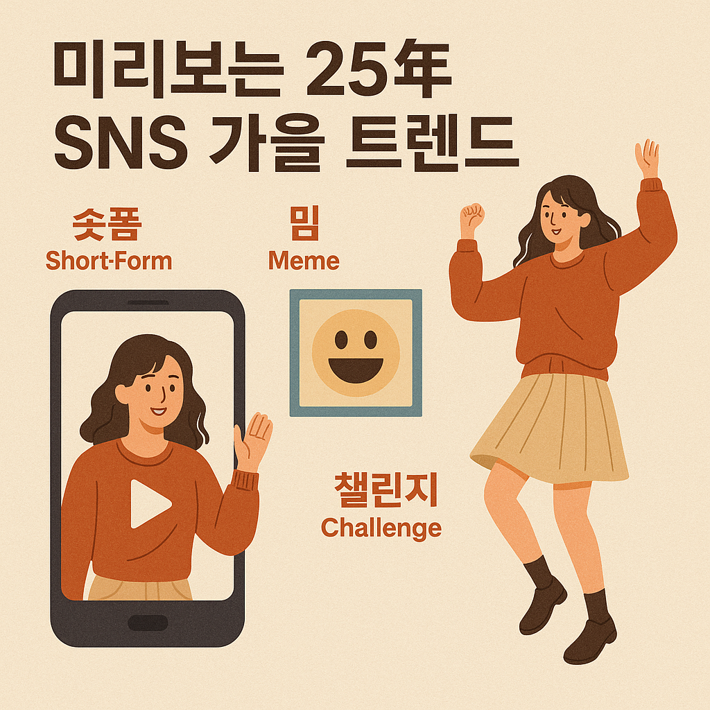 미리보는 인스타 가을트렌드 분석에 대한 설명 이미지