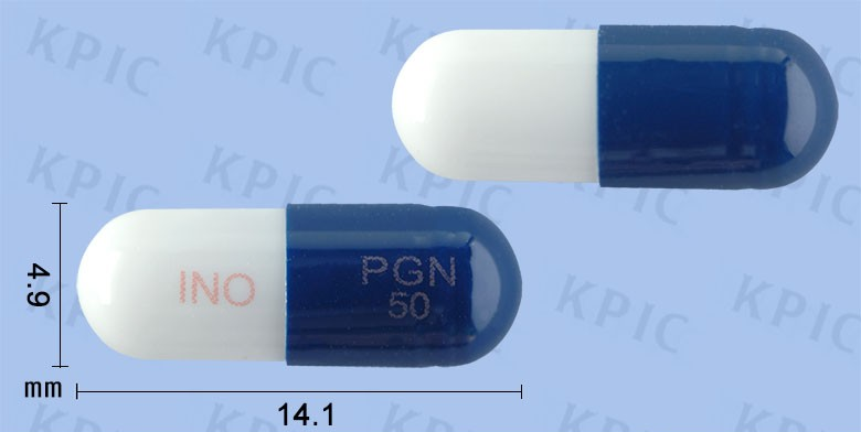 카발린캡슐50MG의 효능과 사용법