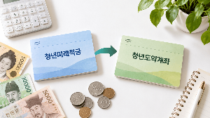 청년도약계좌 만기 후 청년미래적금 가입 여부