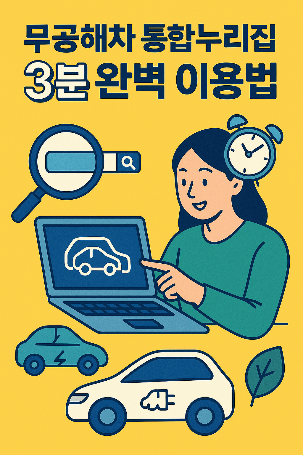 무공해차 통합누리집 3분 완벽 이용법