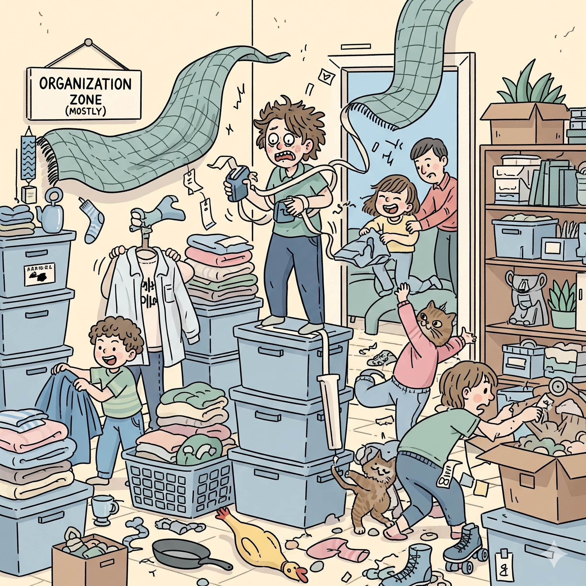 집 정리 체크리스트