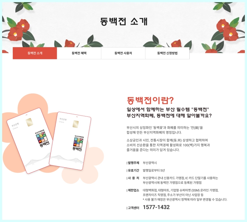 민생지원금 동백전