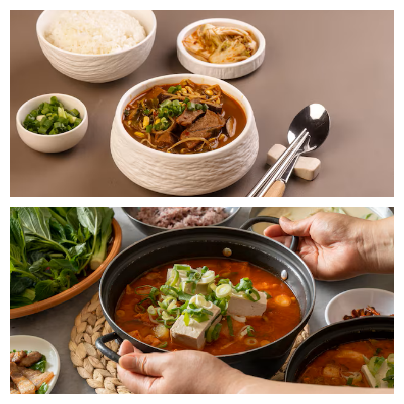 간편 반조리 식품