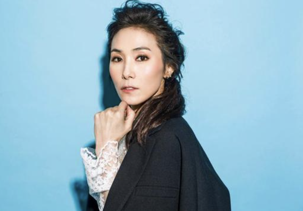 장혜진 패션 화보