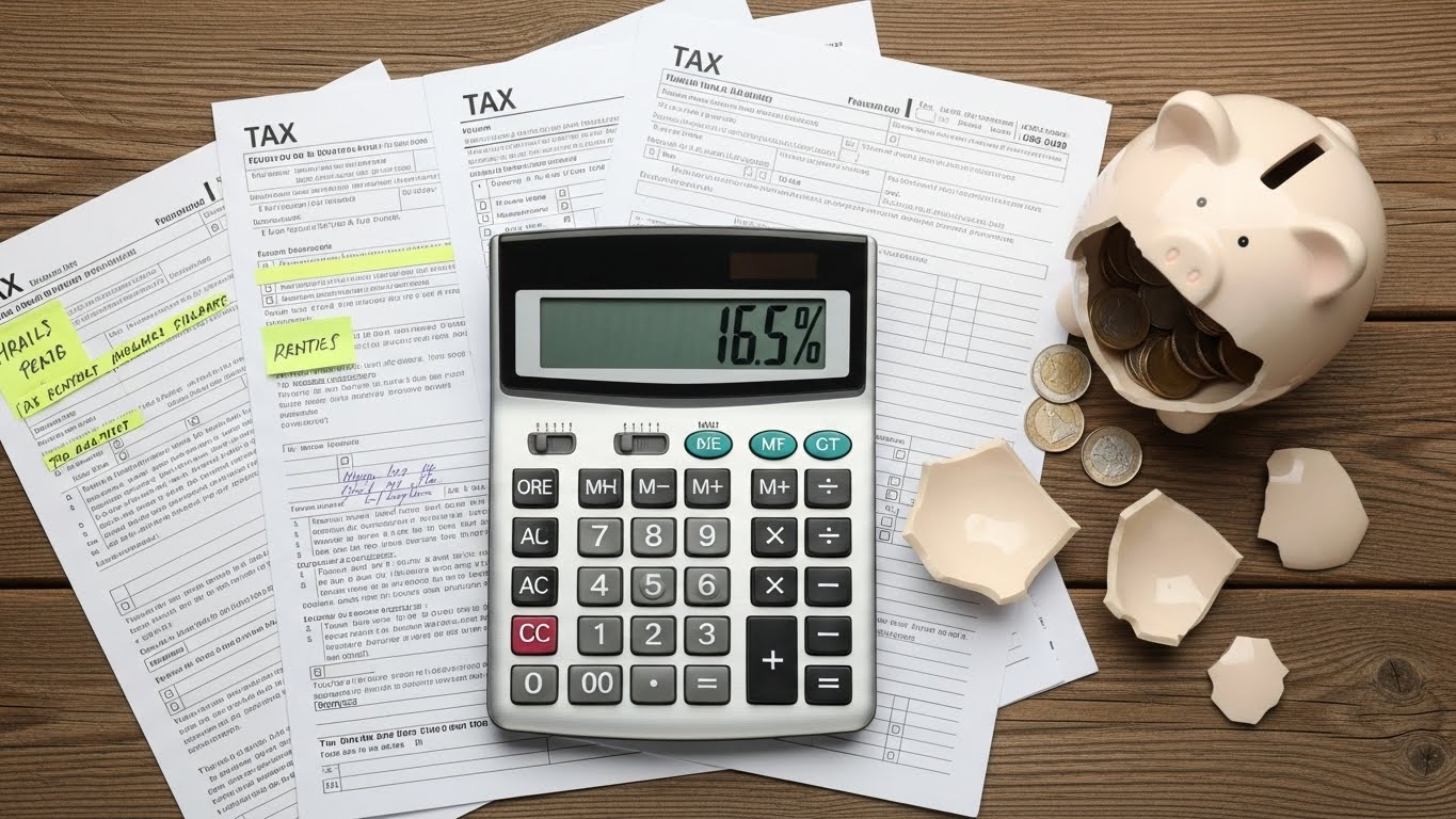 연말정산토해내기, 저율과세, 노후자금관리