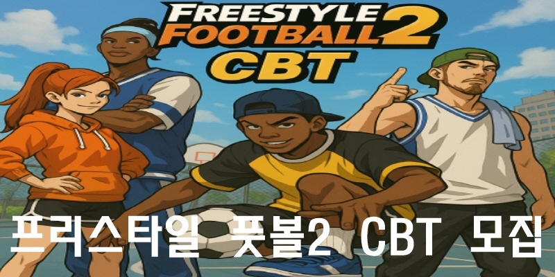 프리스타일 풋볼2 CBT 모집