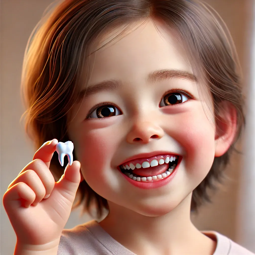 어린아이가 치아가 빠지는 꿈