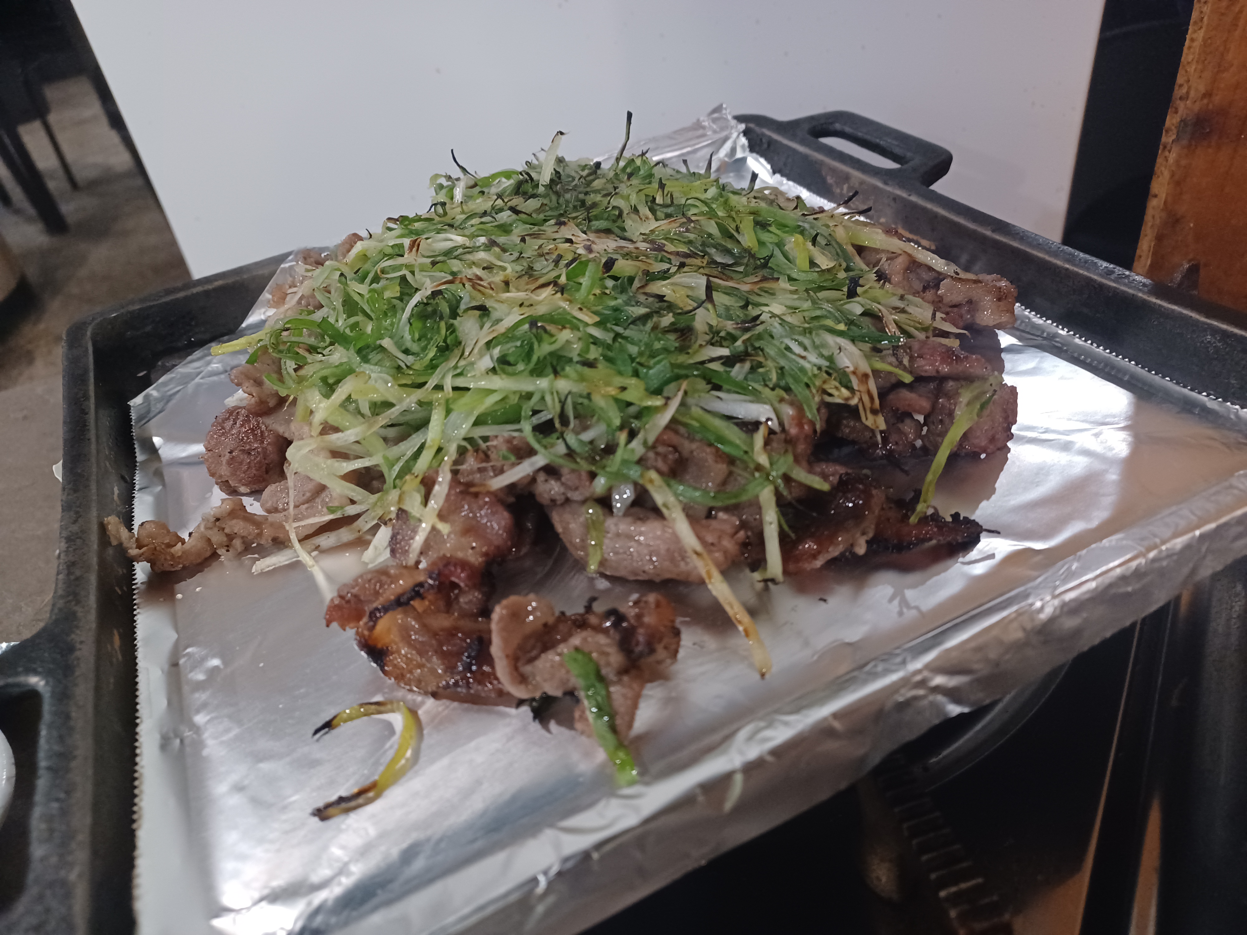 구리-연탄초벌구이-돌다리집-파불고기