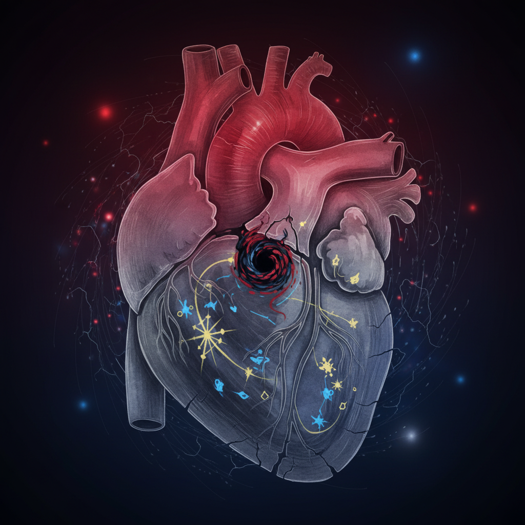 심근경색 전조증상 보인다면 명치통증 소화불량