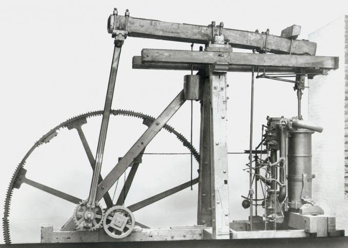 에너지의 사용과 증기기관 등장 그리고 철과 석탄의 시대