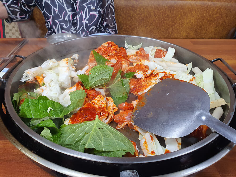 우미닭갈비