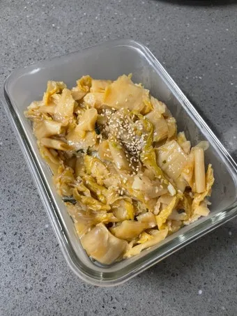 묵은지볶음 레시피 김치 황금레시피_11