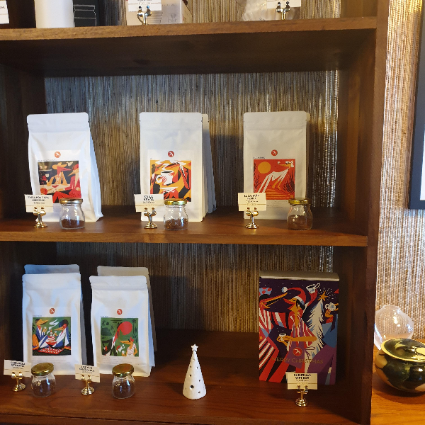 푸글렌 서울(Fuglen Seoul), 노르딕 커피를 맛볼 수 있는 상수역 카페_판매용 원두