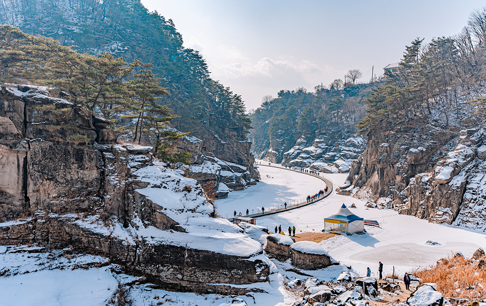 철원 한탄강 물윗길1
