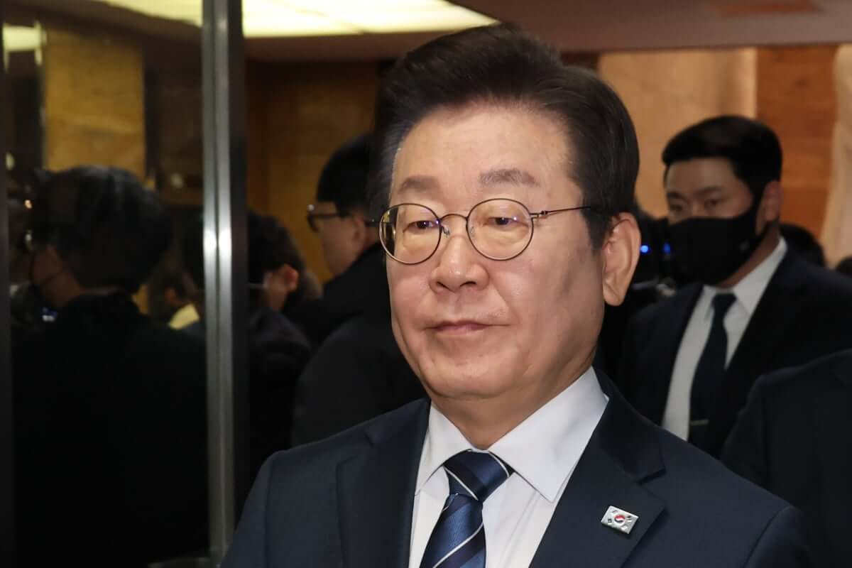 이재명 대표, 암살 예고에 신변보호 시작