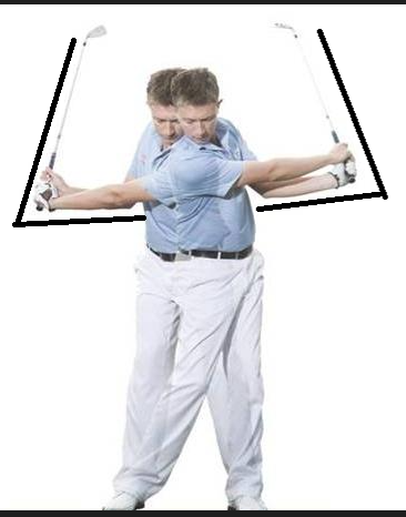 골프 L to L 동작