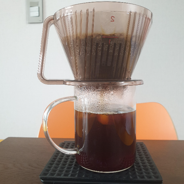 메리타 아로마 드리퍼 및 필터의 특징과 아이스커피 레시피