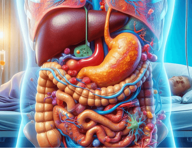 간경화 초기증상부터 4기 말기까지 증상, 생존율, 영양제