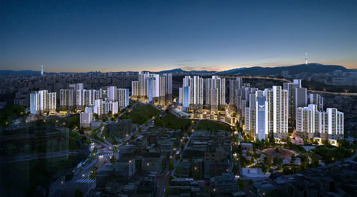 창경궁 롯데캐슬