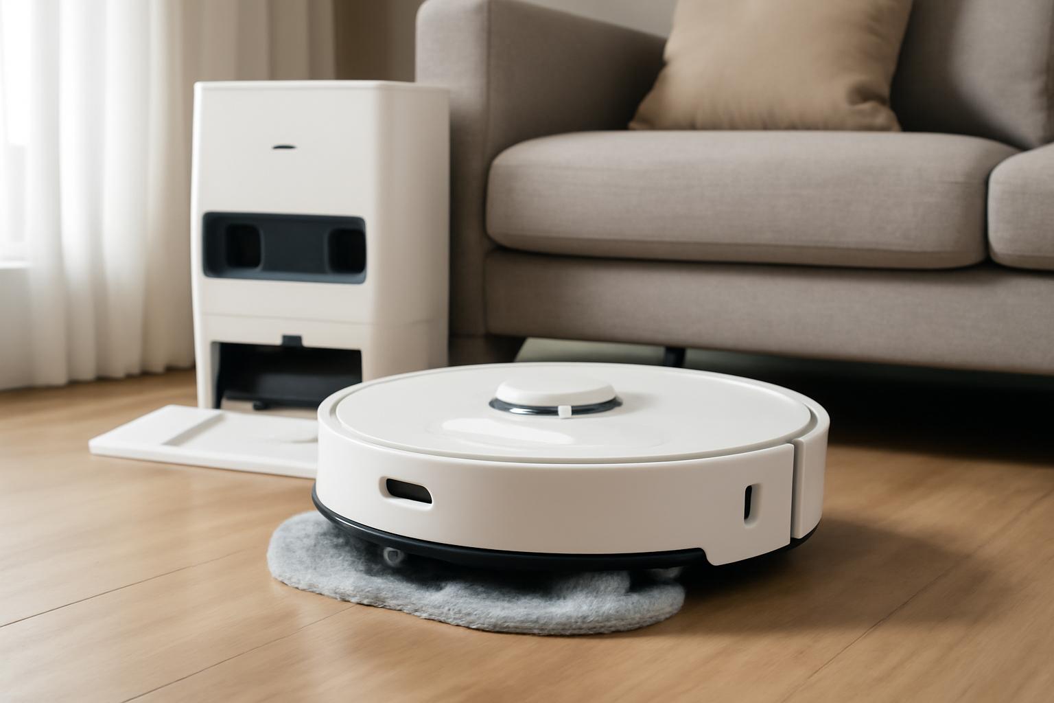 로보락 물걸레 청소기 토스