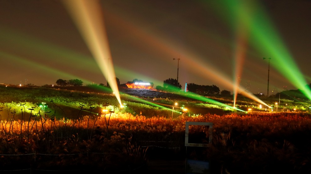 하늘공원억새축제