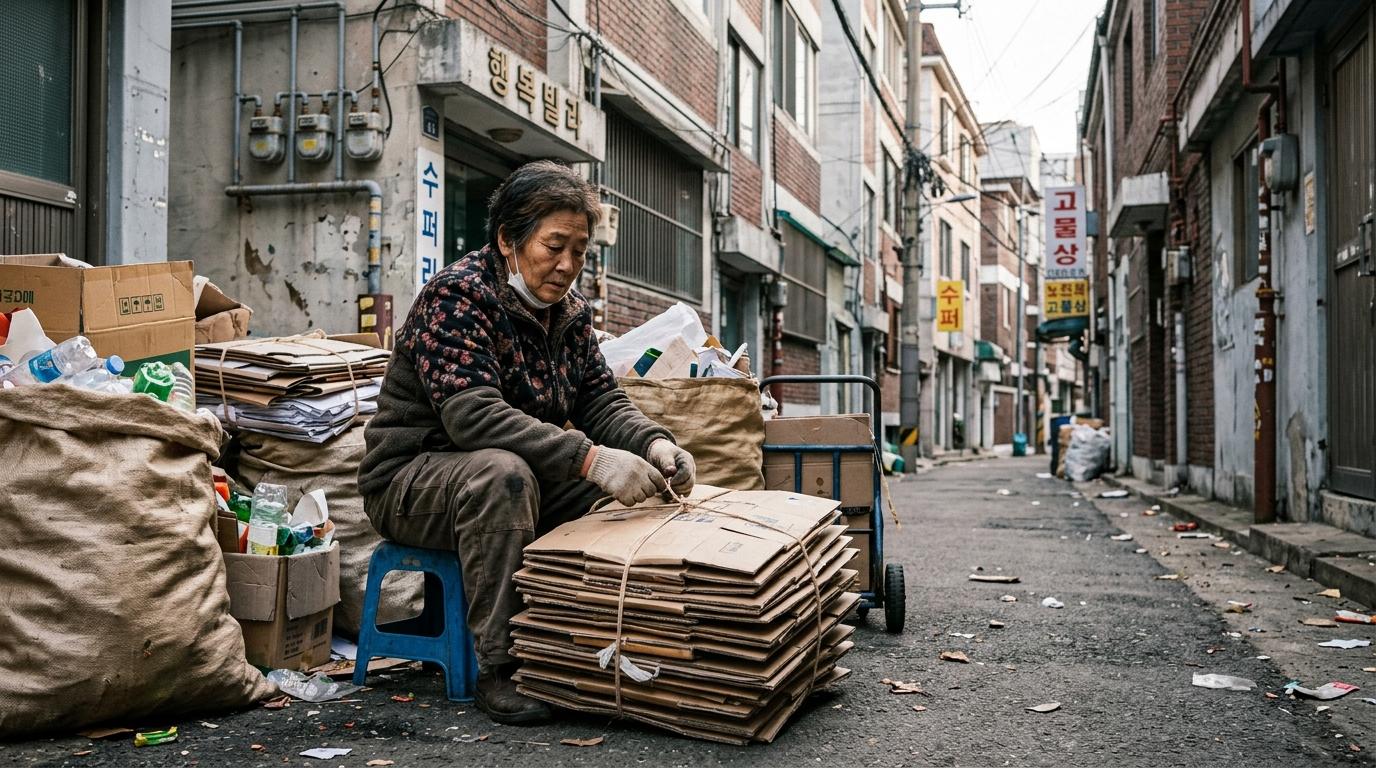 차상위 계층