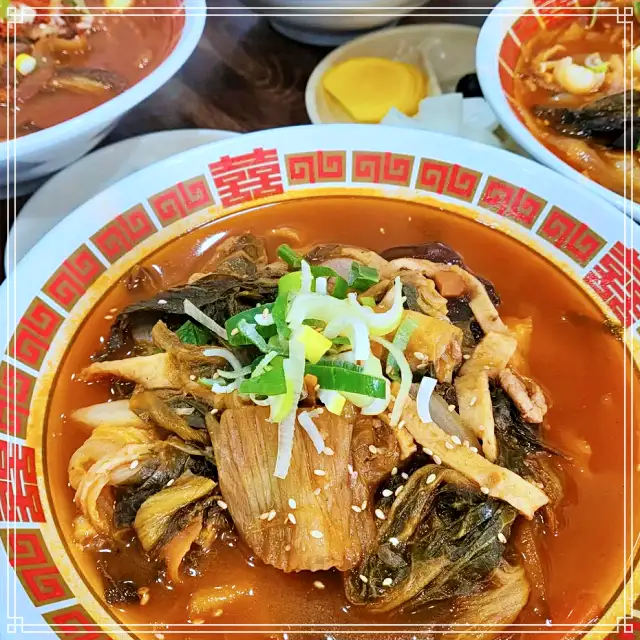 상주 맛집 우거지짬뽕