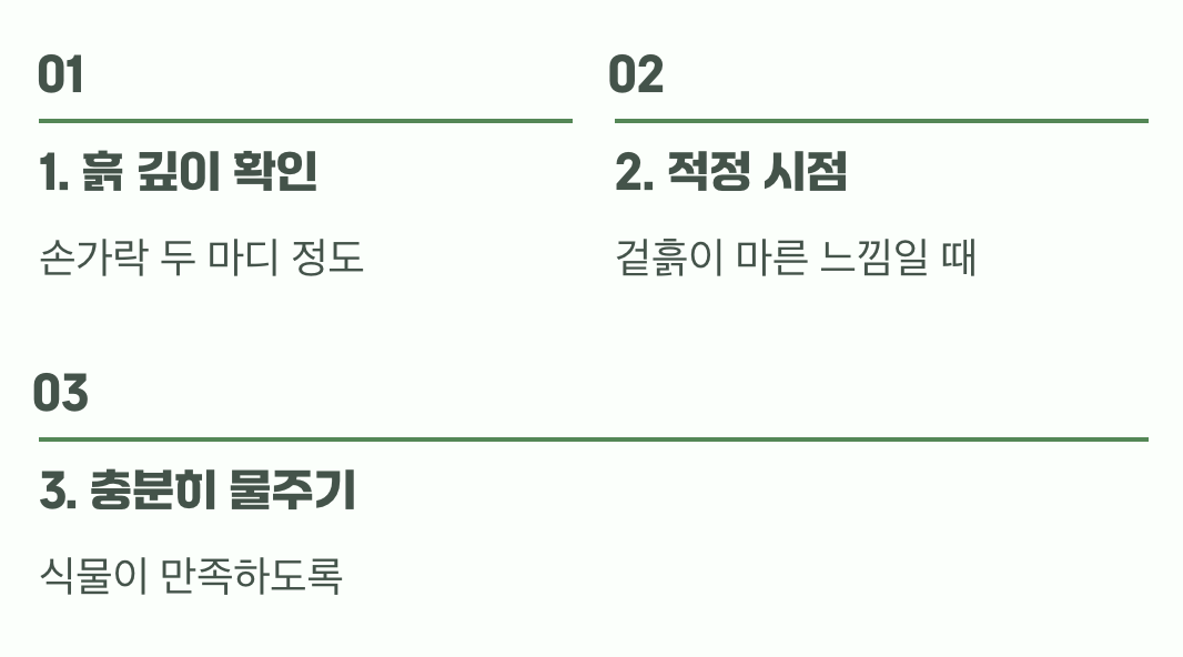 최고의 신호, 손가락을 믿으세요