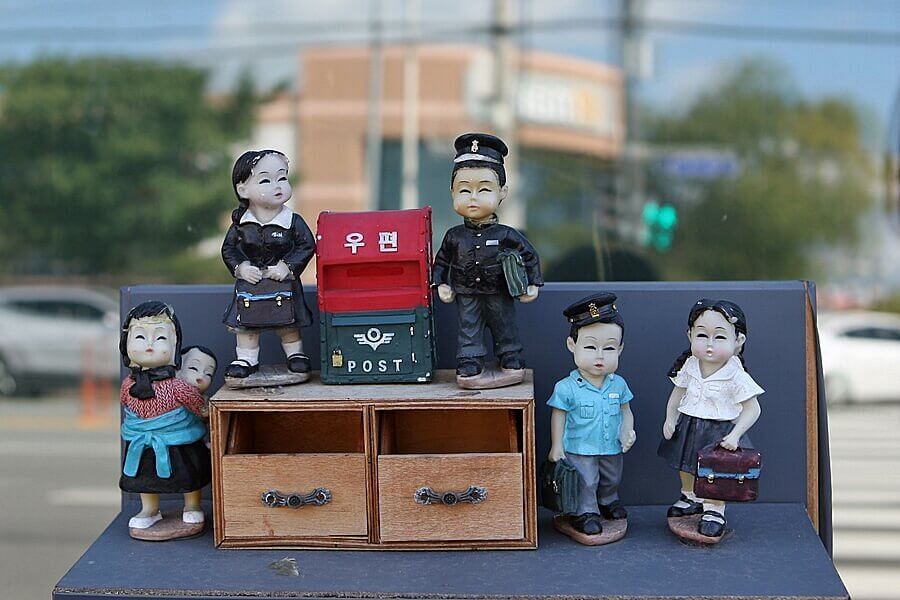 레트로 인형