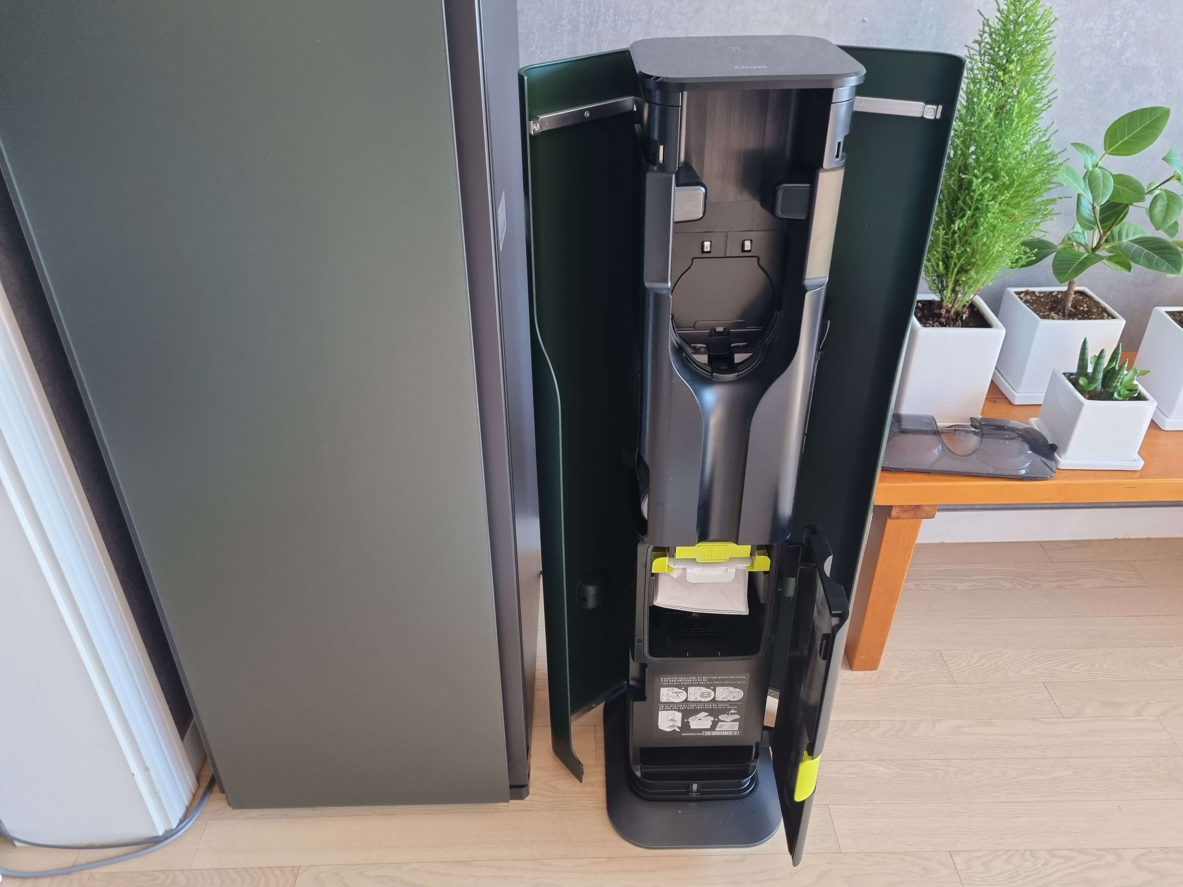 LG-오브제-청소기-분해