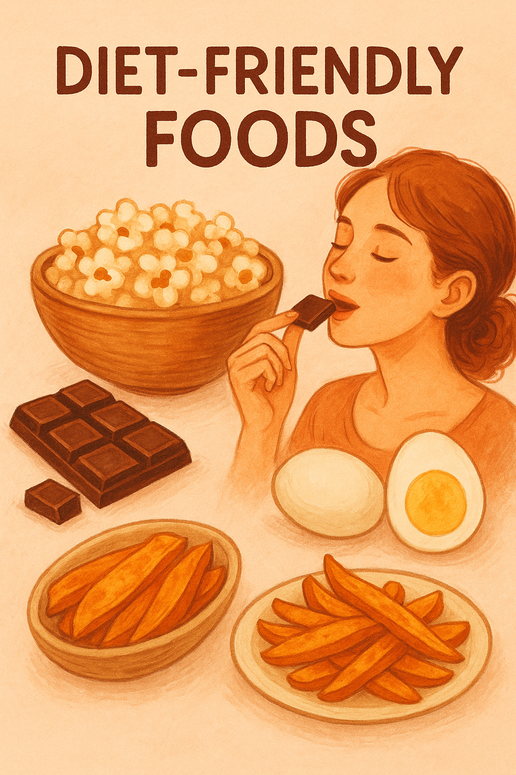 의외로 먹어도 괜찮은 다이어트 음식 TOP 7