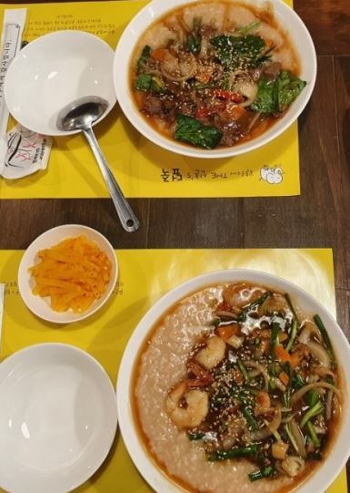 THE 신촌's 덮죽 시소덮죽