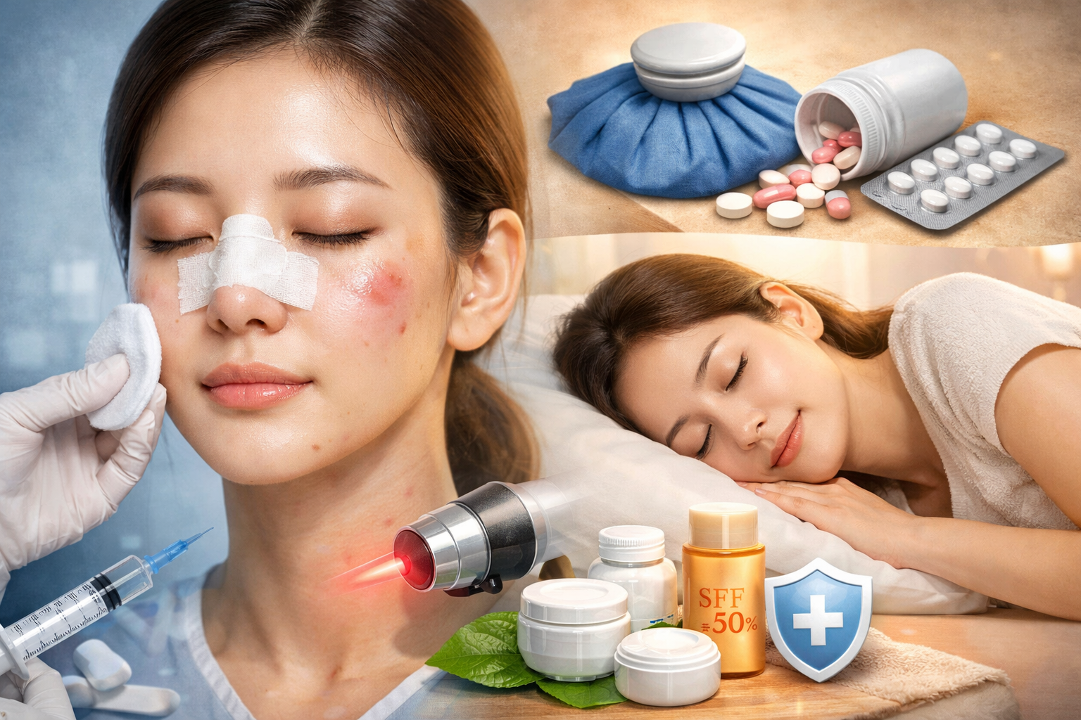 미용의료 후 관리