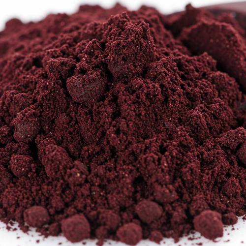 아로니아 분말 사진