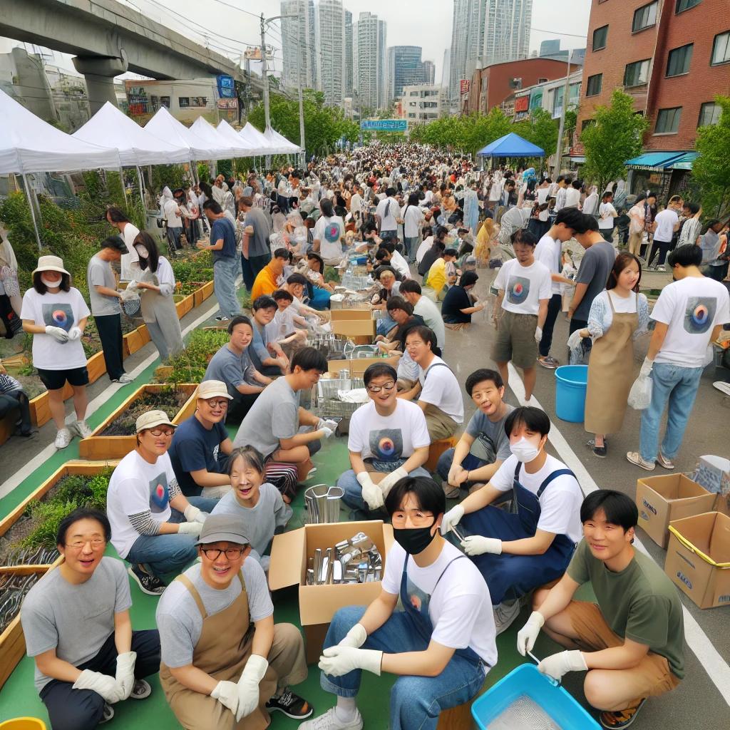 울산 신중년 사회공헌활동 지원사업