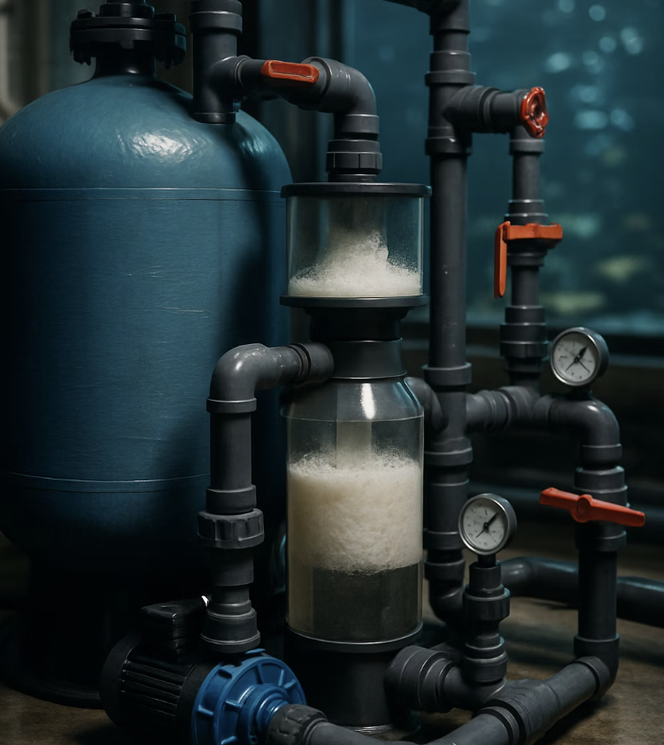 보이지 않는 위협, 수질 관리