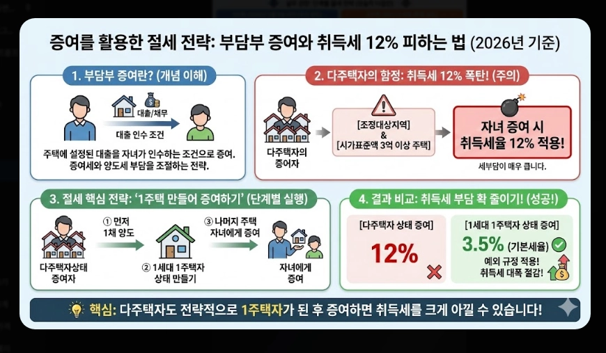 다주택자 기본세율 적용 가이드 [5월 9일 데드라인] 주택 수 산정 및 장특공 활용 전략