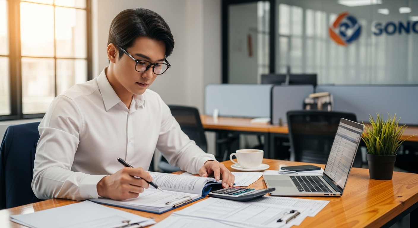 선납세금 계정, 회계실무, 세금회계