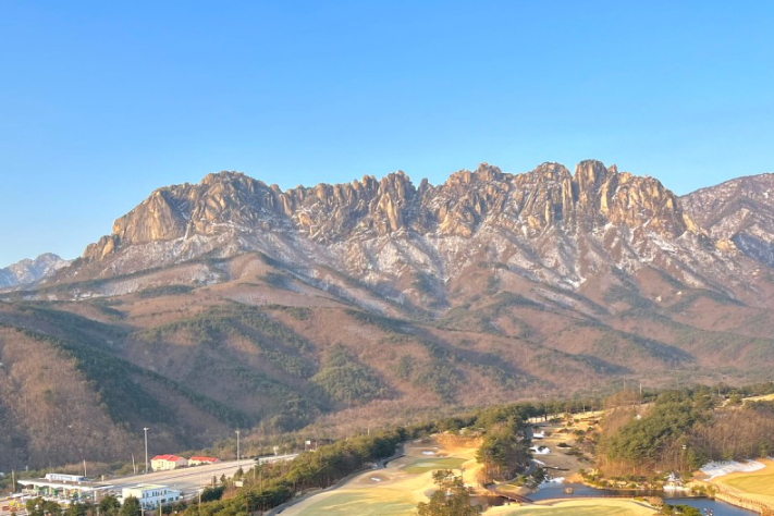 소노펠리체 델피노 프레지덴셜 울산바위뷰