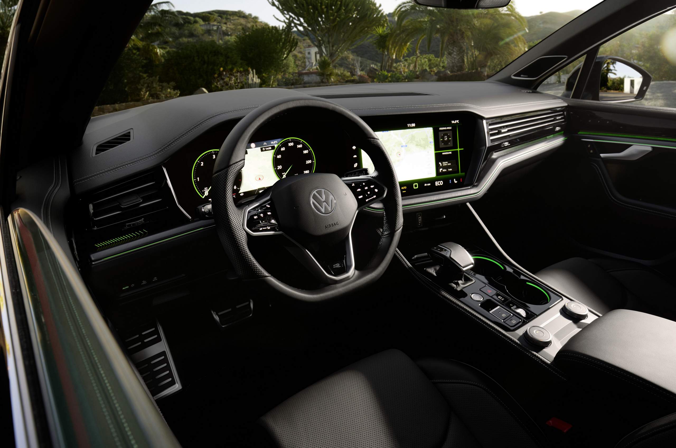 폭스바겐 신형 투아렉 페이스리프트