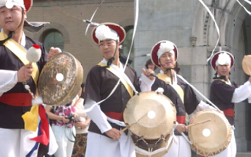 한국인의 사물놀이