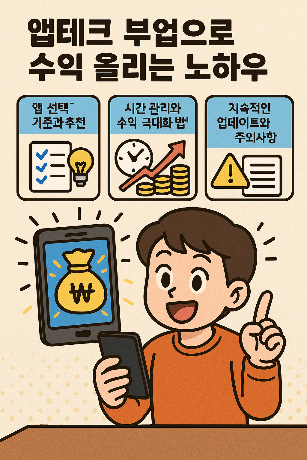 앱테크 부업으로 수익 올리는 노하우