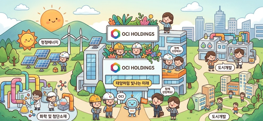 OCI 홀딩스