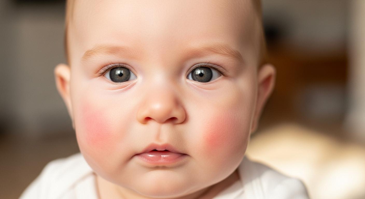 아기 피부색 변화