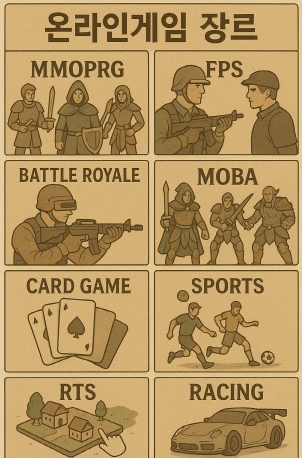 온라인게임 장르